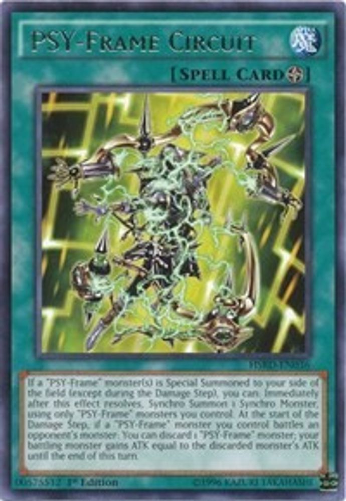 PSY-Frame Circuit (HSRD-EN036) - Rare
