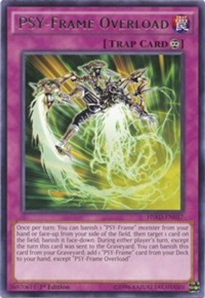 PSY-Frame Overload (HSRD-EN037) - Rare