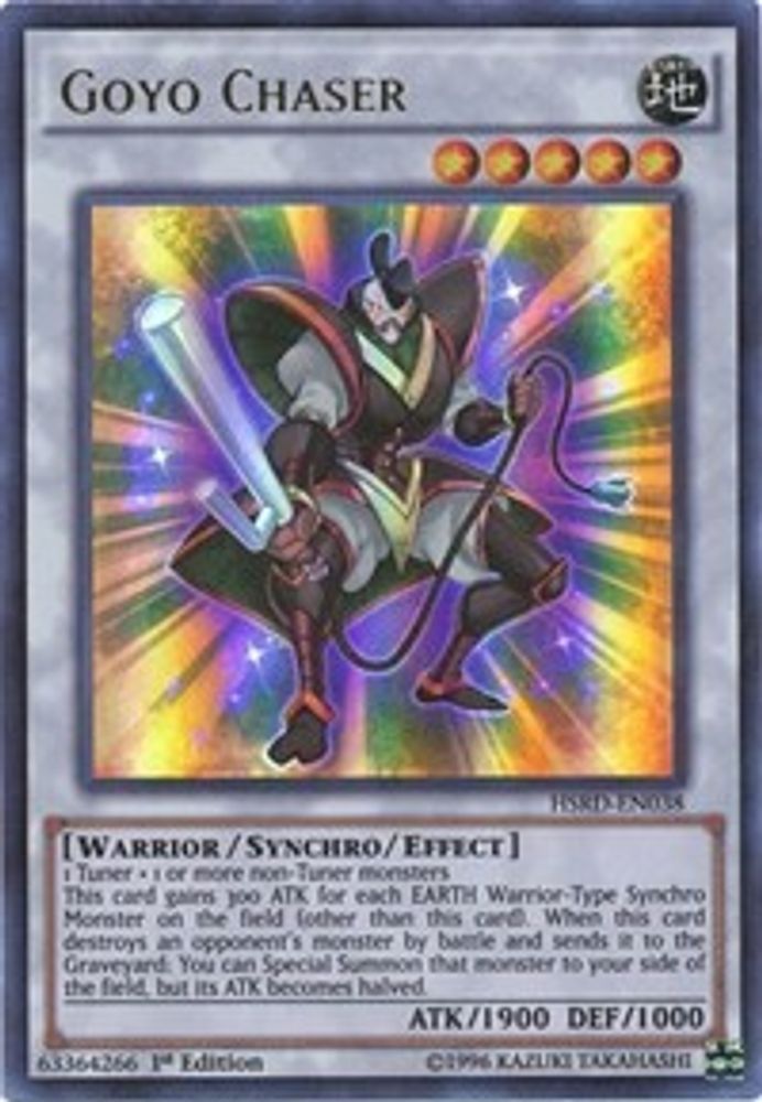 Goyo Chaser (HSRD-EN038) - Ultra Rare