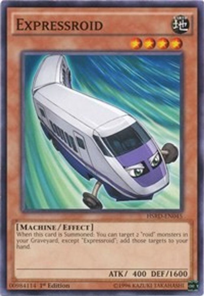 Expressroid [HSRD-EN045] Commun 