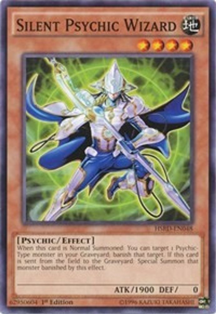 Silent Psychic Wizard (HSRD-EN048) - Common