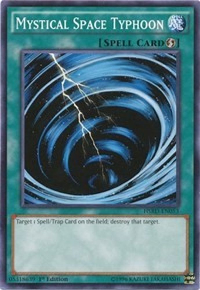 Mystical Space Typhoon (HSRD-EN053) - Common