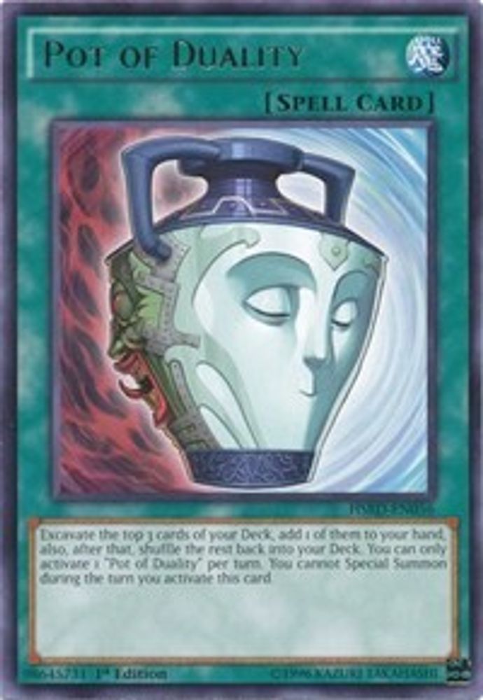 Pot of Duality (HSRD-EN056) - Rare