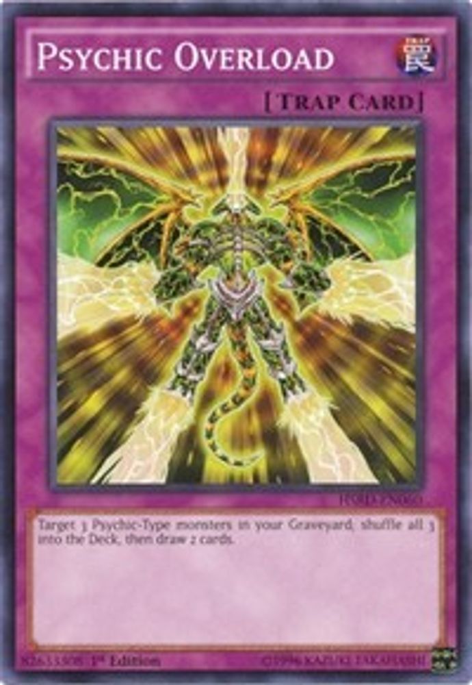 Psychic Overload (HSRD-EN060) - Common