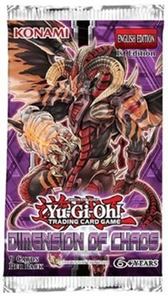 Dimension of Chaos - Booster Pack (null) - null