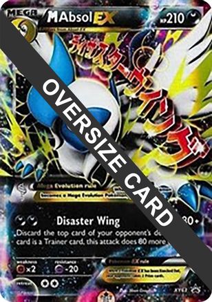 M Absol EX - XY63  - Holofoil - Promo