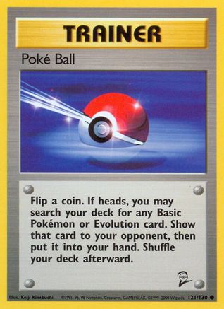 Poke Ball 121  - Common
