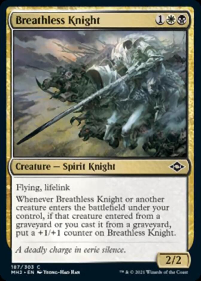 Breathless Knight (MH2-187) - Modern Horizons 2
