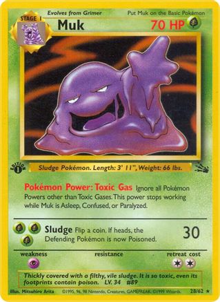 Muk (28) (28) 028  - 1st Edition - Rare