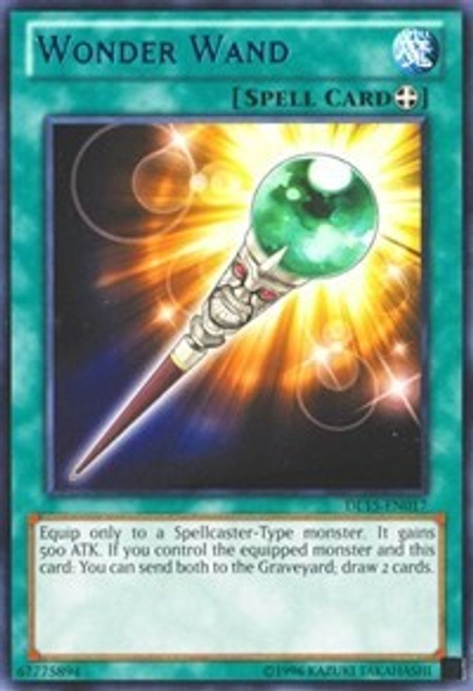 Baguette magique (bleue) [DL15-EN017] Rare 