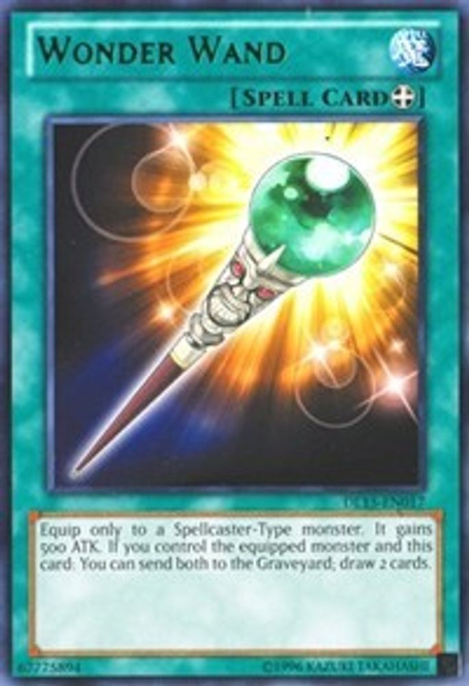 Wonder Wand (Green) (DL15-EN017) - Rare