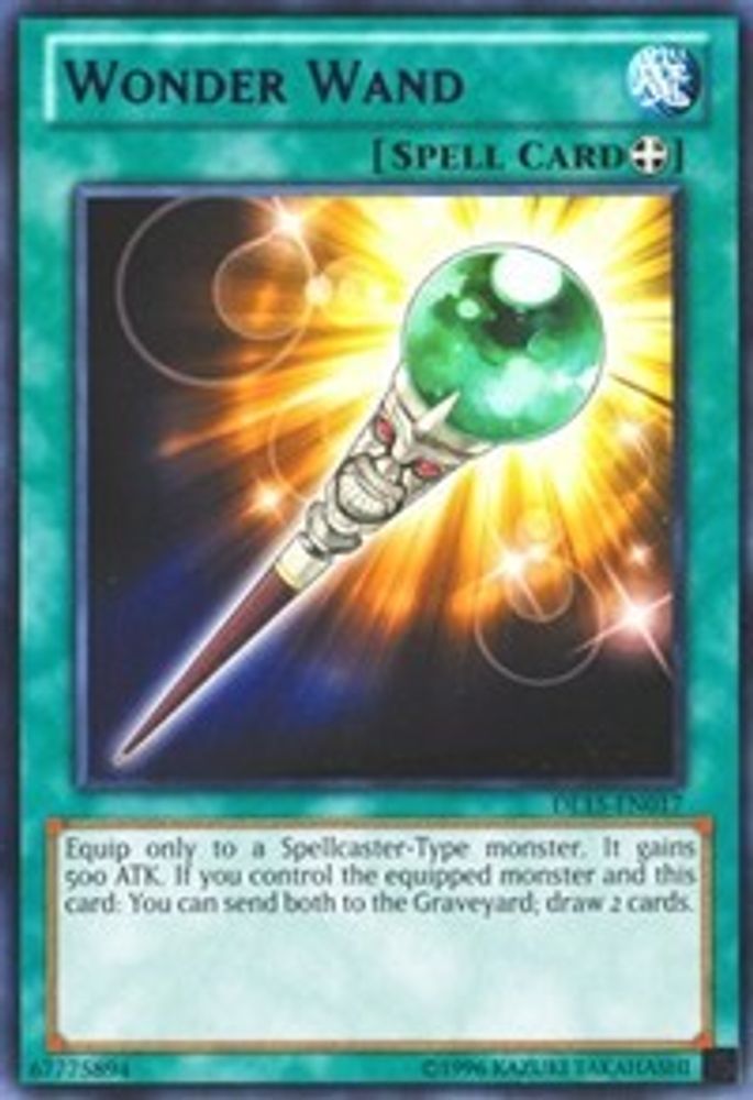Baguette magique (violet) [DL15-EN017] Rare 