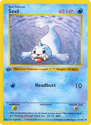 Seel 041  - 1st Edition - Uncommon