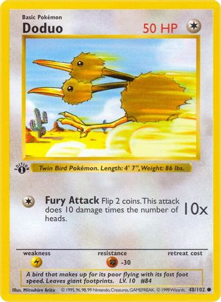 Doduo 048  - Unlimited - Common