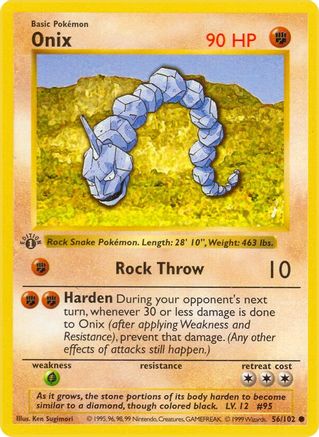 Onix 056  - 1st Edition - Common