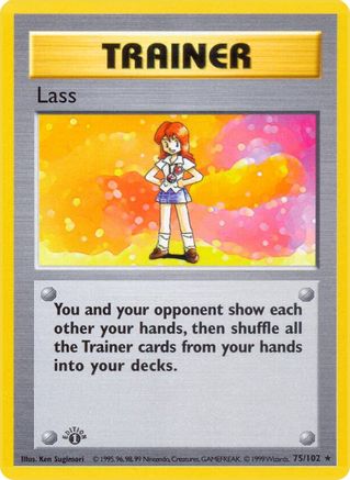 Lass 075  - 1st Edition - Rare