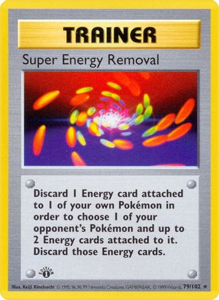 Super suppression d'énergie (79/102) [Ensemble de base Shadowless Unlimited] 