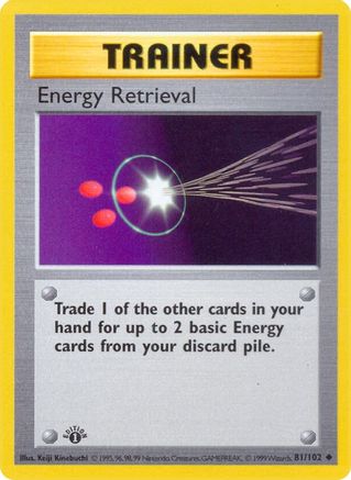 Récupération d'énergie (81/102) [Ensemble de base Shadowless Unlimited] 