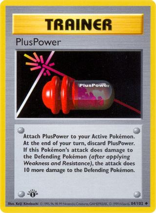 PlusPower 084  - Unlimited - Uncommon