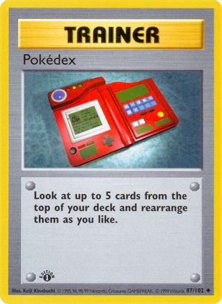 Pokedex 087  - Unlimited - Uncommon
