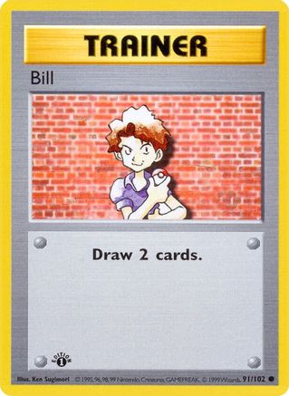 Bill 091  - 1st Edition - Common