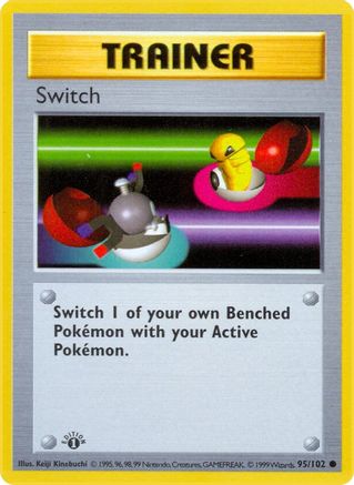 Switch 095  - 1st Edition - Common
