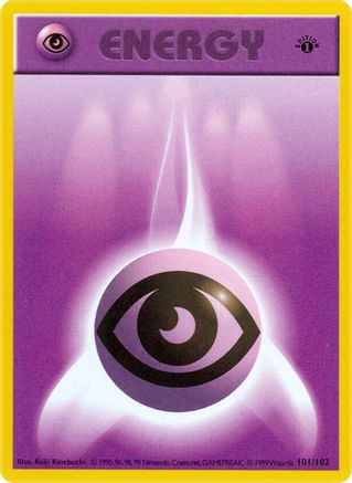 Psychic Energy 101  - 1st Edition - Common