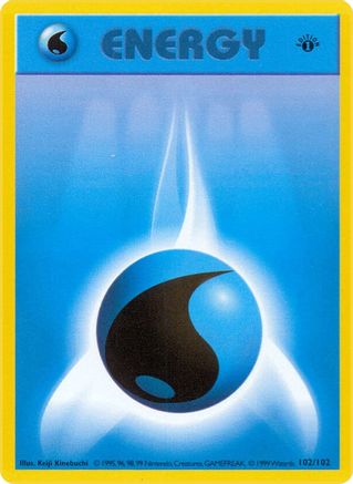 Énergie de l'eau (102/102) [Ensemble de base Shadowless Unlimited] 