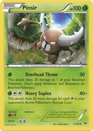 Pinsir 003  - Uncommon