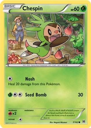 Chespin (7) (7) 007  - Common