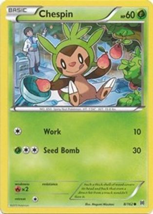 Chespin (8) (8) 008  - Common