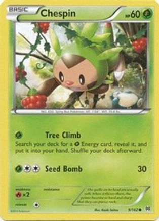 Chespin (9) (9) 009  - Common