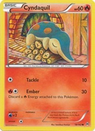 Cyndaquil 018  - Common