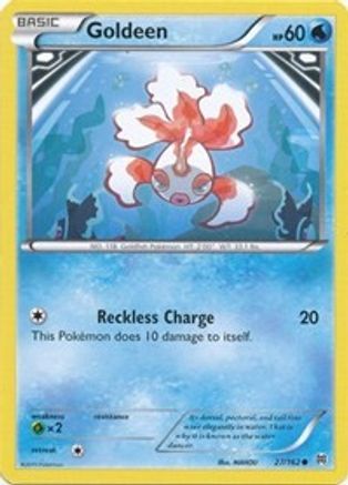 Goldeen 027  - Common