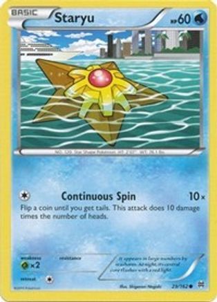 Staryu 029  - Common