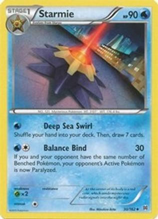 Starmie 030  - Uncommon