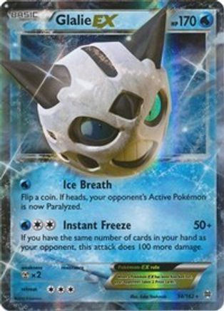 Glalie EX 034  - Holofoil - Ultra Rare