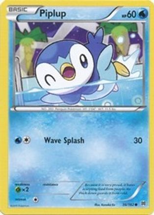 Piplup 036  - Common