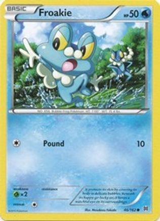 Froakie 046  - Common