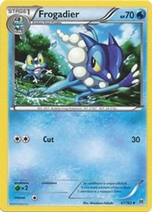 Frogadier 047  - Uncommon