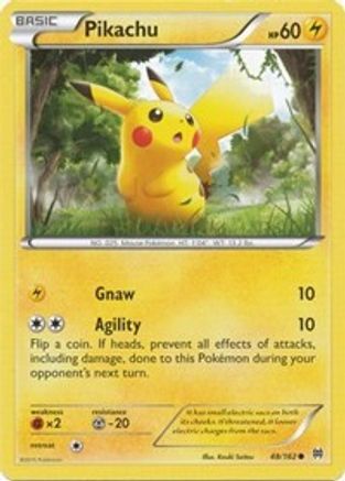 Pikachu 048  - Common
