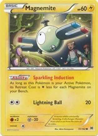 Magnemite (51) (51) 051  - Common