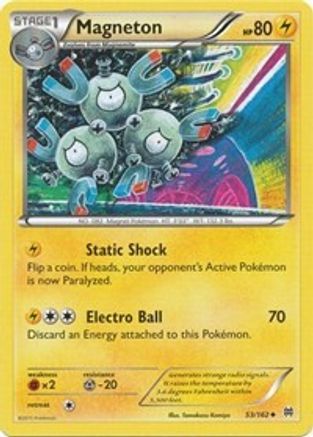 Magneton 053  - Uncommon