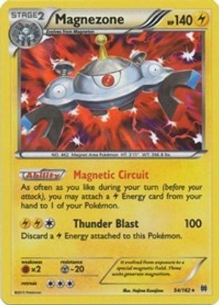 Magnezone 054/162  - Holofoil - Holo Rare