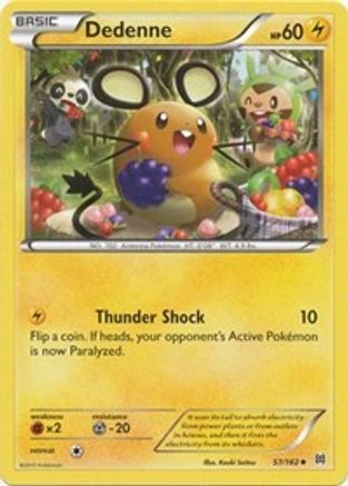 Dedenne 057  - Uncommon