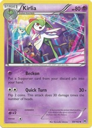 Kirlia 069  - Uncommon