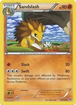 Sandslash 076  - Uncommon