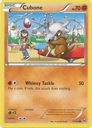 Cubone 077  - Common