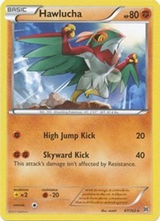 Hawlucha 087  - Rare