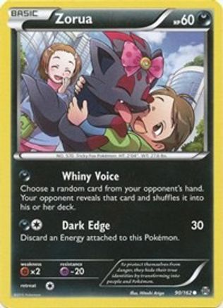 Zorua (90) (90) 090  - Common